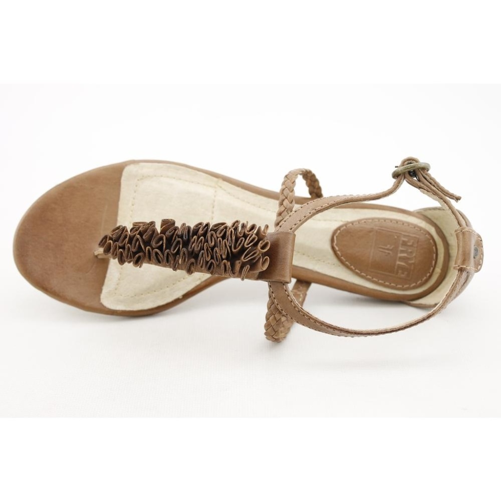 Frye Thong Sandal Laurel Flower 8 Wrap Around